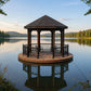 Circular Floating Gazebo