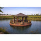 Circular Floating Gazebo