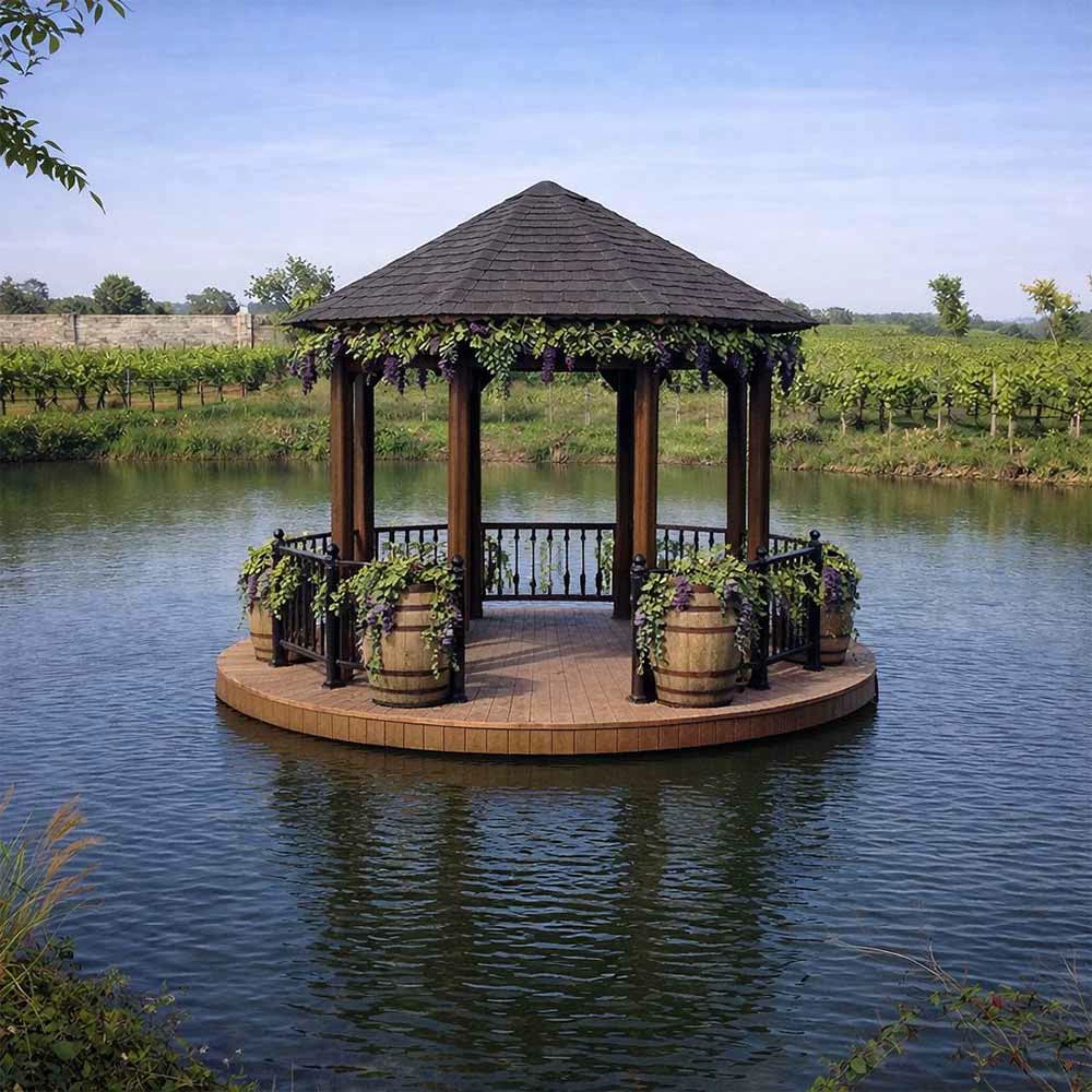 Circular Floating Gazebo