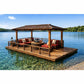 Rectangular Floating Lounge
