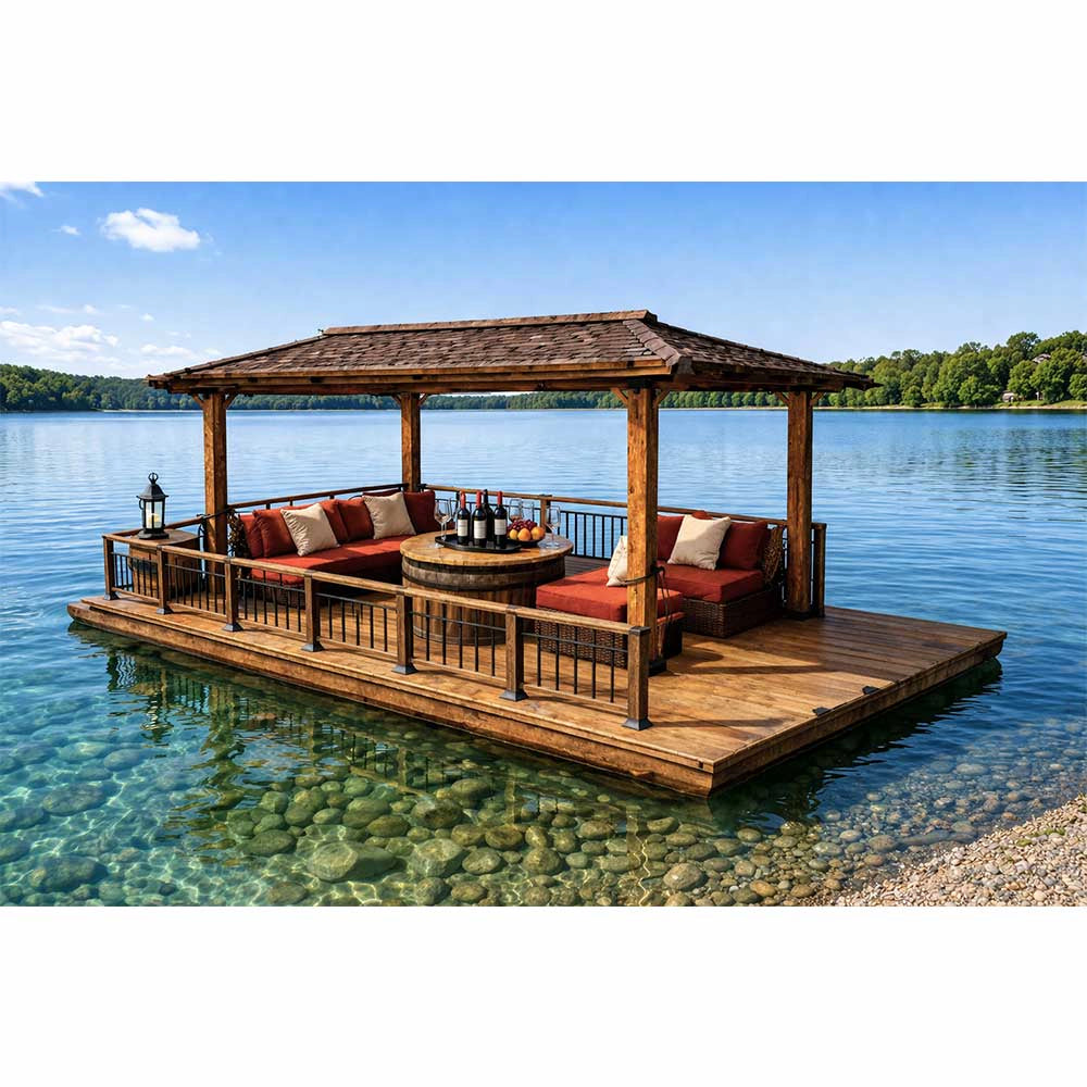 Rectangular Floating Lounge