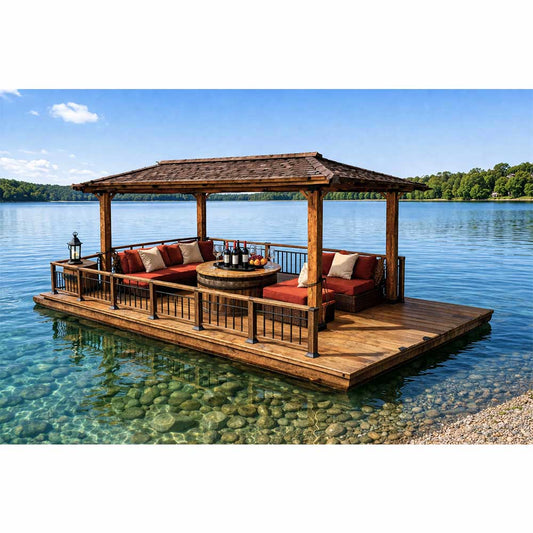 Rectangular Floating Lounge