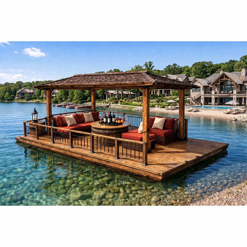 Rectangular Floating Lounge