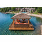 Rectangular Floating Lounge