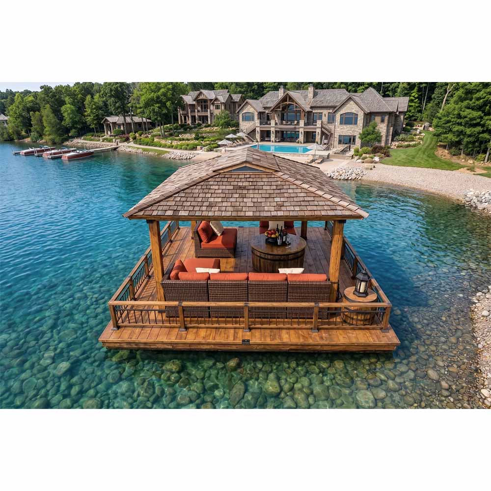 Rectangular Floating Lounge
