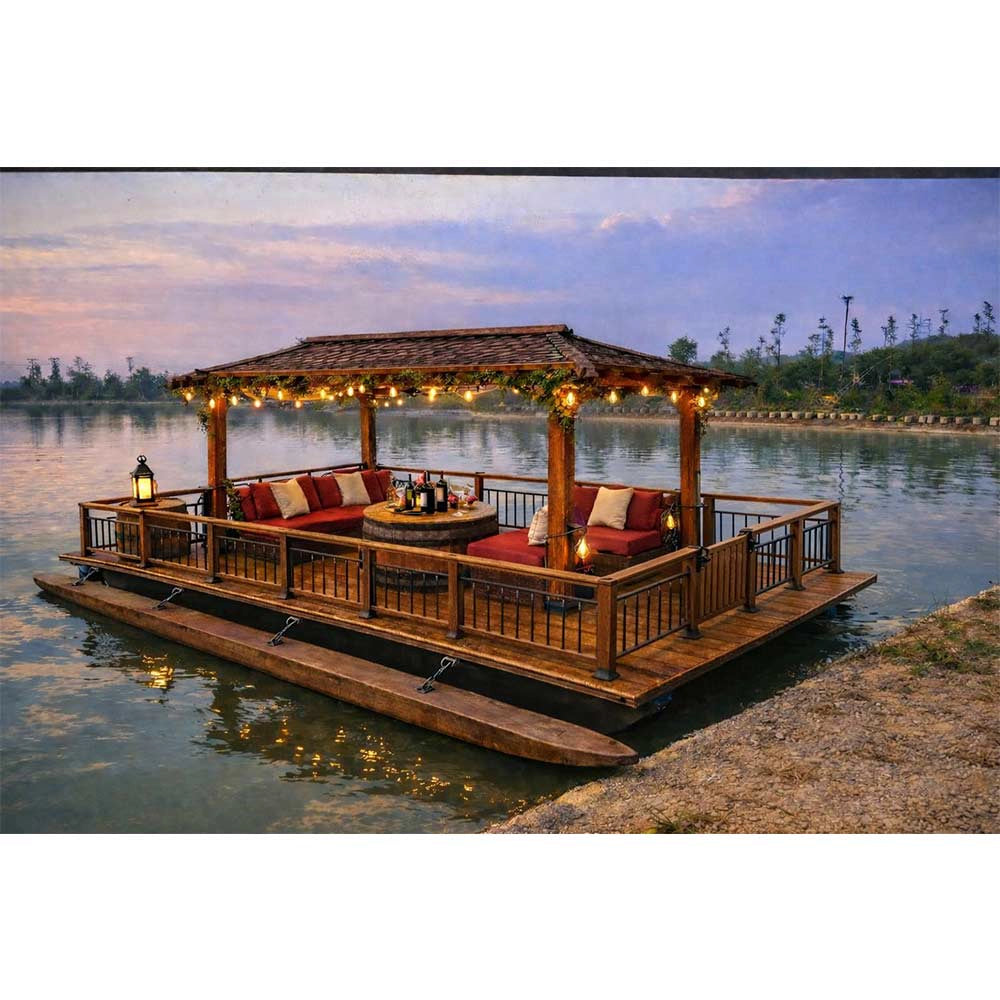 Rectangular Floating Lounge