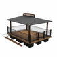 Rectangular Floating Lounge