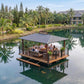 Rectangular Floating Lounge