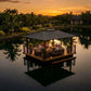 Rectangular Floating Lounge