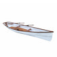 17ft Composite Whitehall Dinghy | Teak Accents & Classic Design