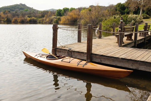 Handmade Wooden Kayak 15 Feet