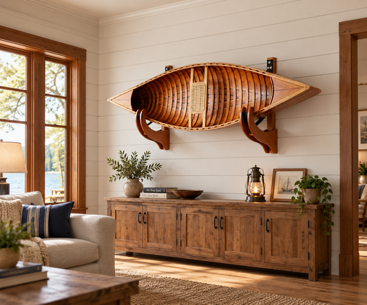Kayak & 10-12 ft Canoe Wall Mount (Set of 2)