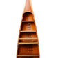 Canoe Book Shelf Antique 7ft