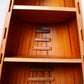 Canoe Book Shelf Antique 7ft