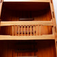 Canoe Book Shelf Antique 7ft
