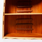 Canoe Book Shelf Antique 7ft