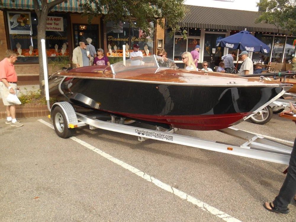 Deep-V Outboard Custom Built Boat 16 Ft.