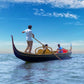 Venetian Gondola Real Boat 36