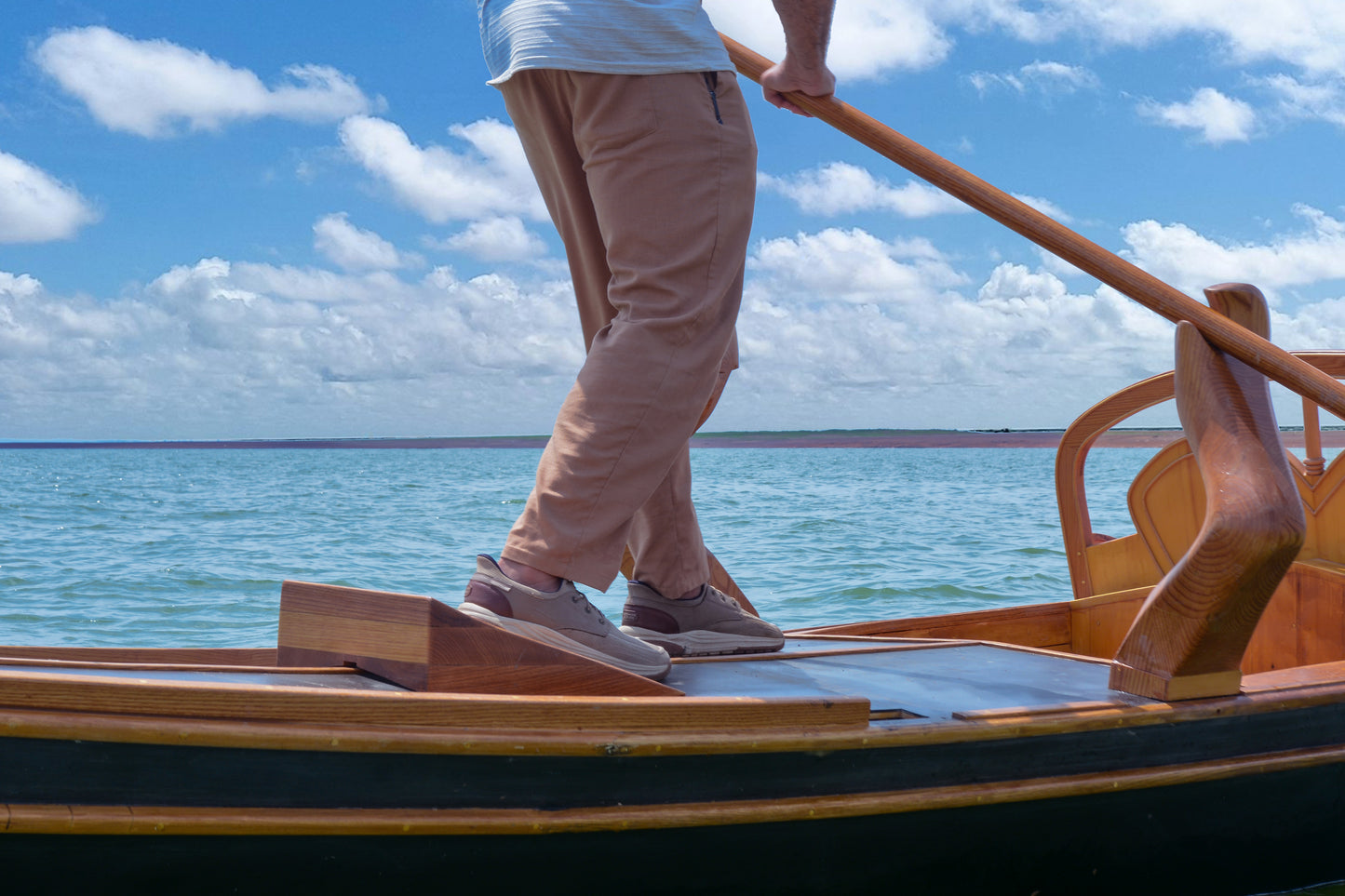 Venetian Gondola Real Boat 36