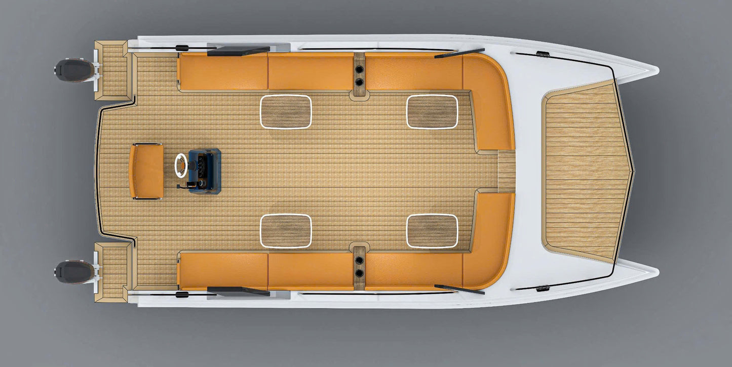 Electric Catamaran 26