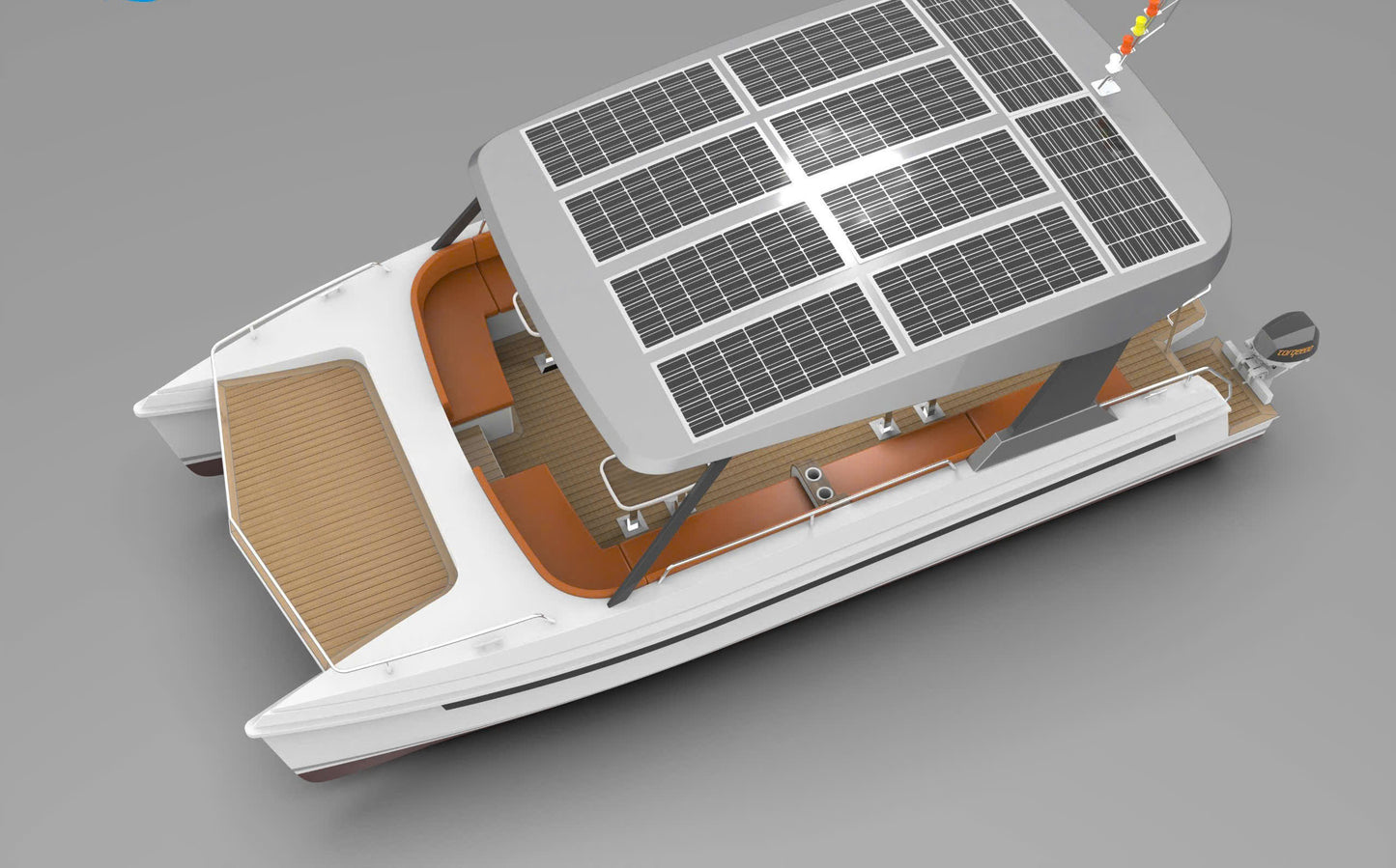 Electric Catamaran 26