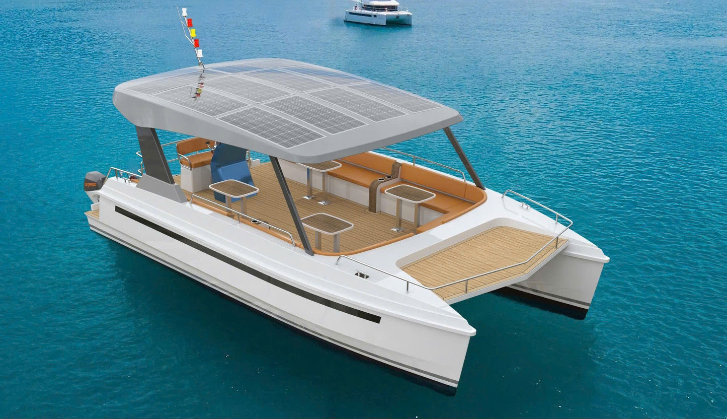 Electric Catamaran 26