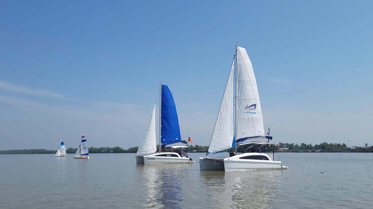 SAILING YACHT 27ft Custom made & Factory Visit with Luxury Travel Experience | Deposit