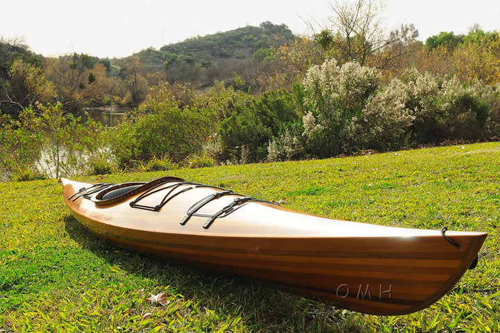 Wooden Kayak Miramichi 15
