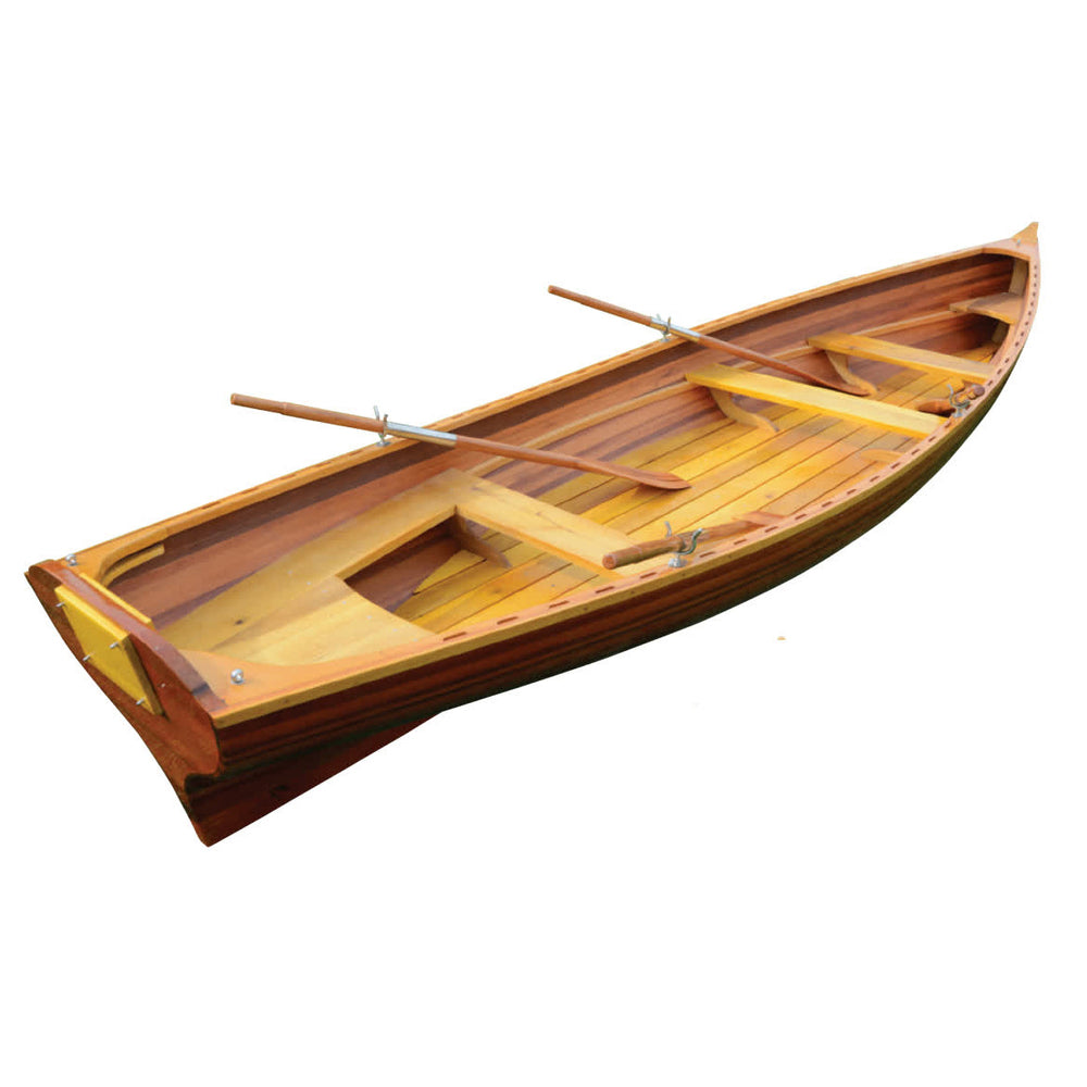 Wooden Whitehall Dinghy 17