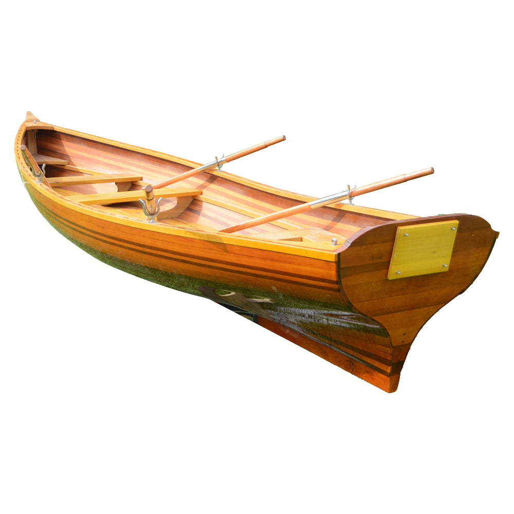 Wooden Whitehall Dinghy 17