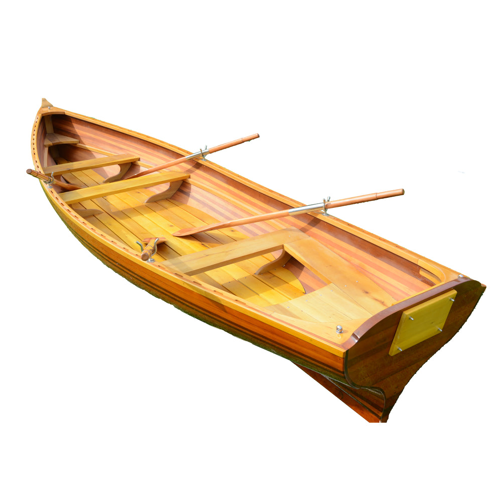 Wooden Whitehall Dinghy 17
