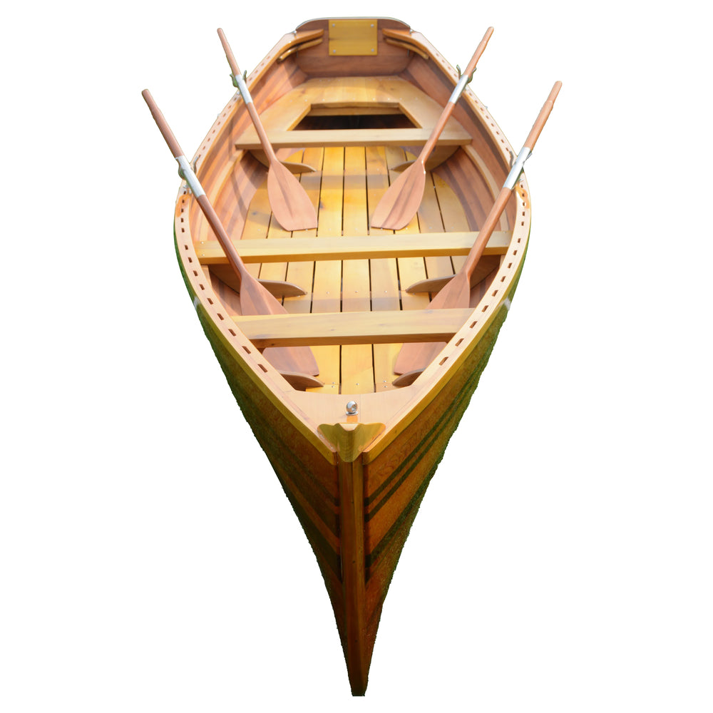 Wooden Whitehall Dinghy 17