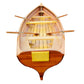 Wooden Whitehall Dinghy 17