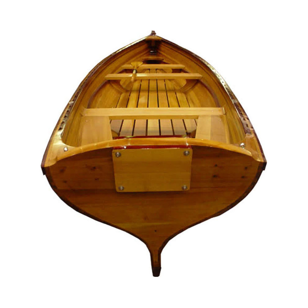 Wooden Whitehall Dinghy 17