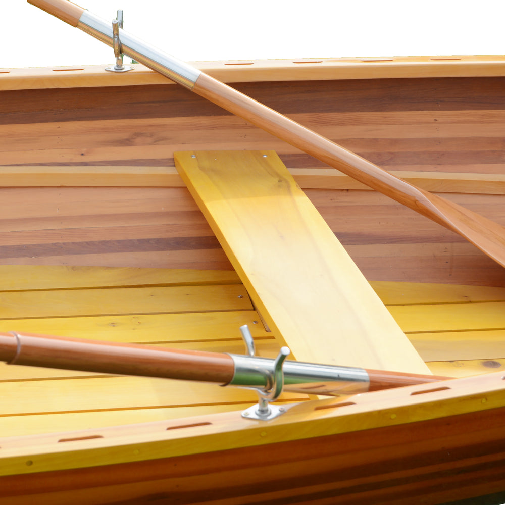 Wooden Whitehall Dinghy 17