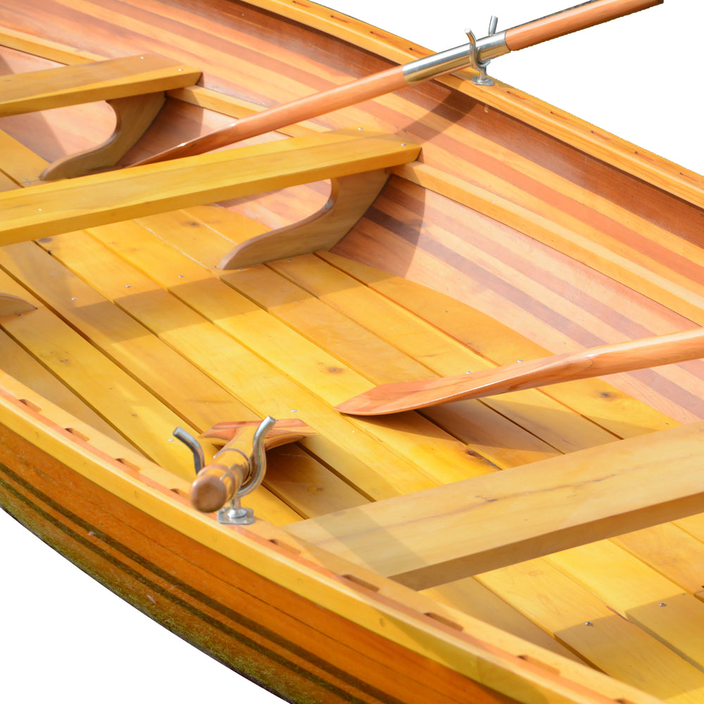 Wooden Whitehall Dinghy 17