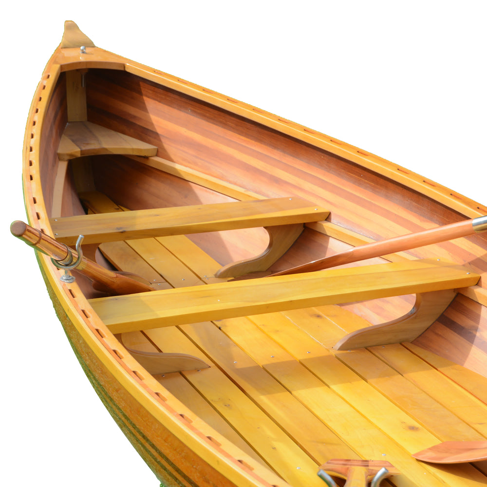 Wooden Whitehall Dinghy 17
