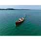Wooden Whitehall Dinghy 17