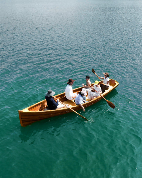 Wooden Whitehall Dinghy 17