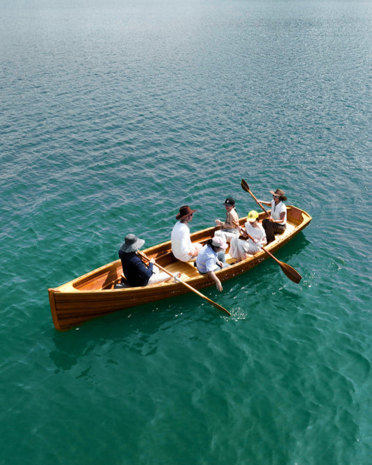 Wooden Whitehall Dinghy 17