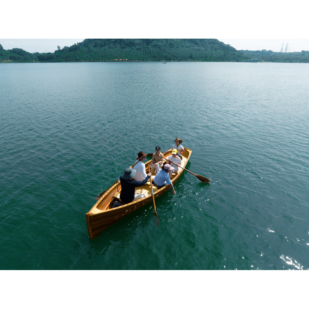 Wooden Whitehall Dinghy 17