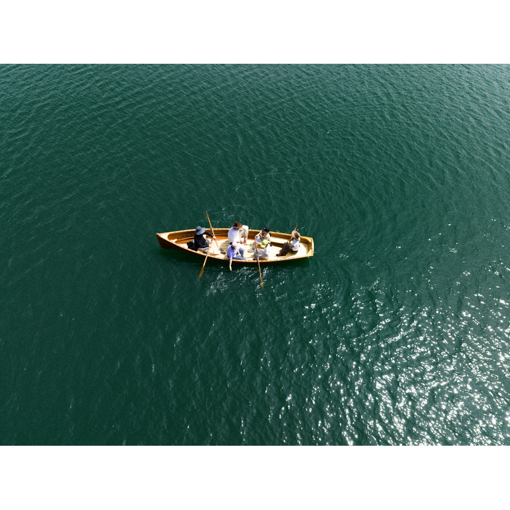 Wooden Whitehall Dinghy 17
