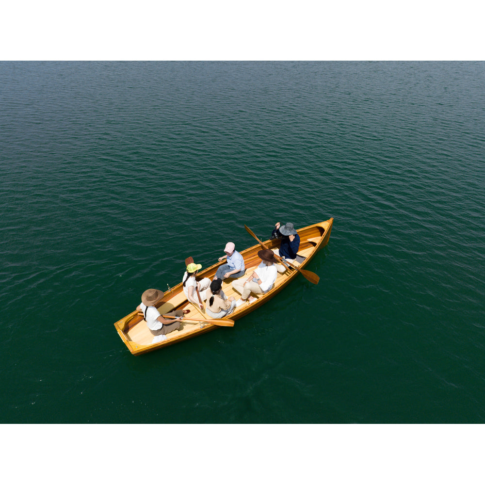 Wooden Whitehall Dinghy 17