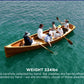 Wooden Whitehall Dinghy 17