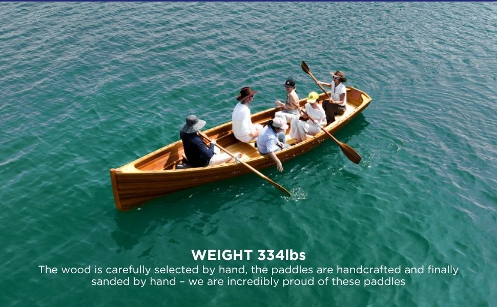 Wooden Whitehall Dinghy 17
