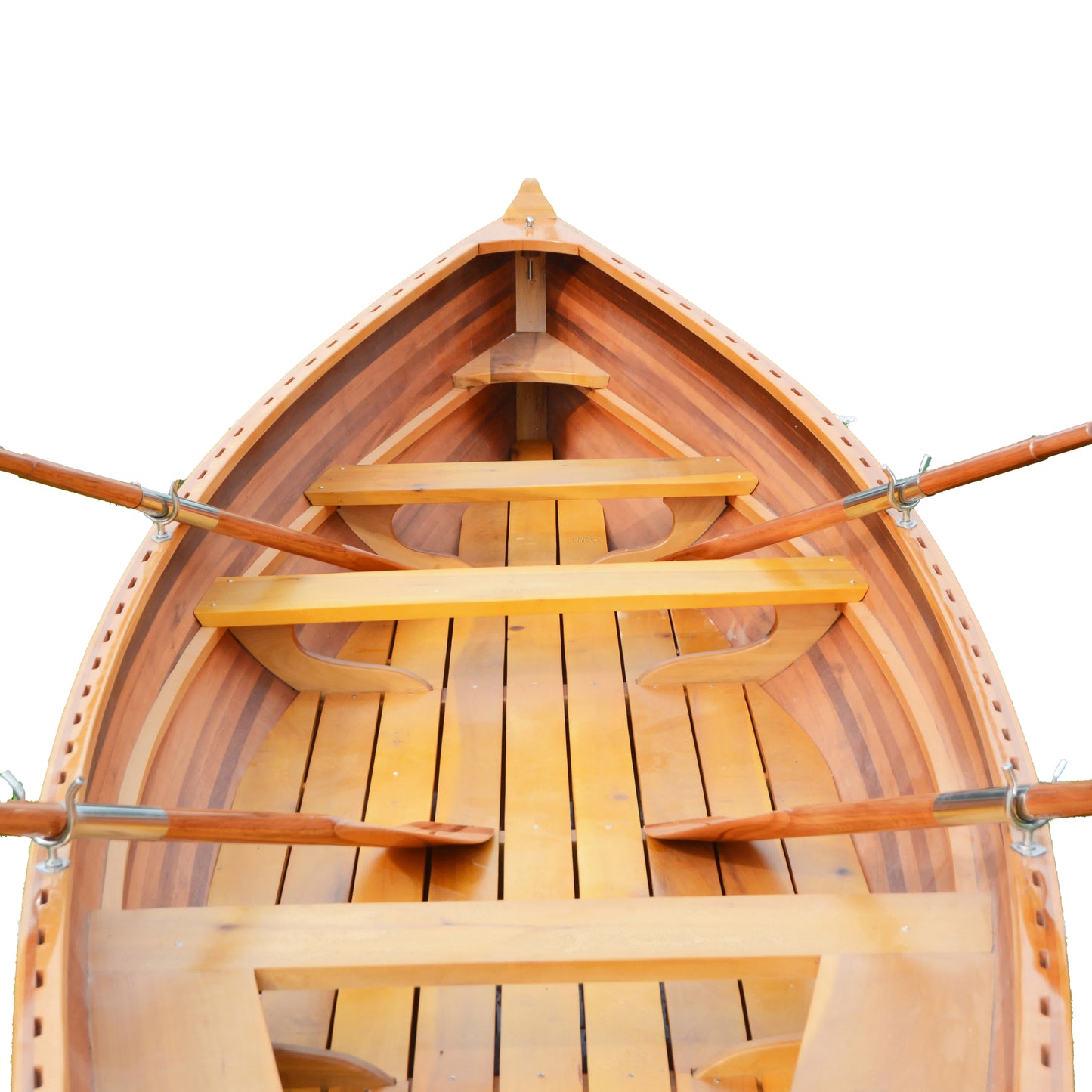 Real Whitehall Dinghy Transom Cut Out 17