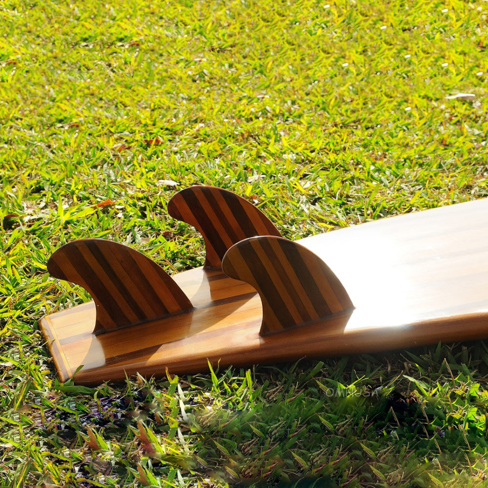 Wooden Handcrafted Short Board