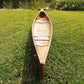 Wooden Canoe with Ribs Skeena 16 | Cedar strip canoe for sale
