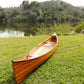 Wooden Canoe with Ribs Skeena 16 | Cedar strip canoe for sale