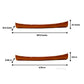 Wooden Canoe with Ribs Skeena 16 | Cedar strip canoe for sale